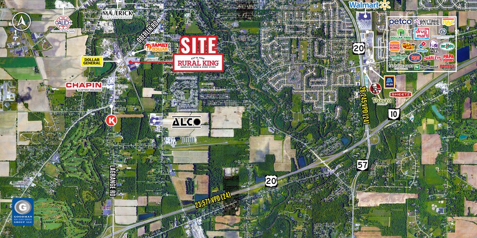 More Photos Of 426 Oberlin Rd, Elyria Supermarket For Lease