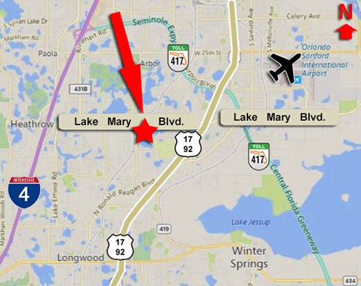 More Photos Of 3005 W Lake Mary Blvd, Lake Mary Unknown For Lease