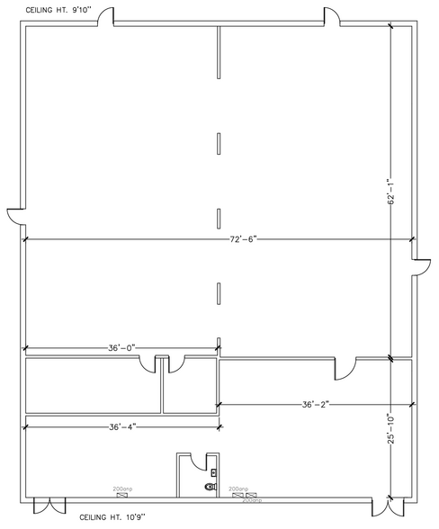 More Photos Of 704-708 N Gilbert St, Danville Storefront For Lease