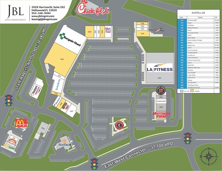 More Photos Of 3901-3999 Austell Rd, Austell Unknown For Lease