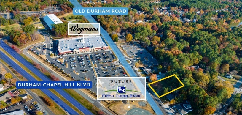 More Photos Of 112 Old Durham Rd, Chapel Hill Land For Sale