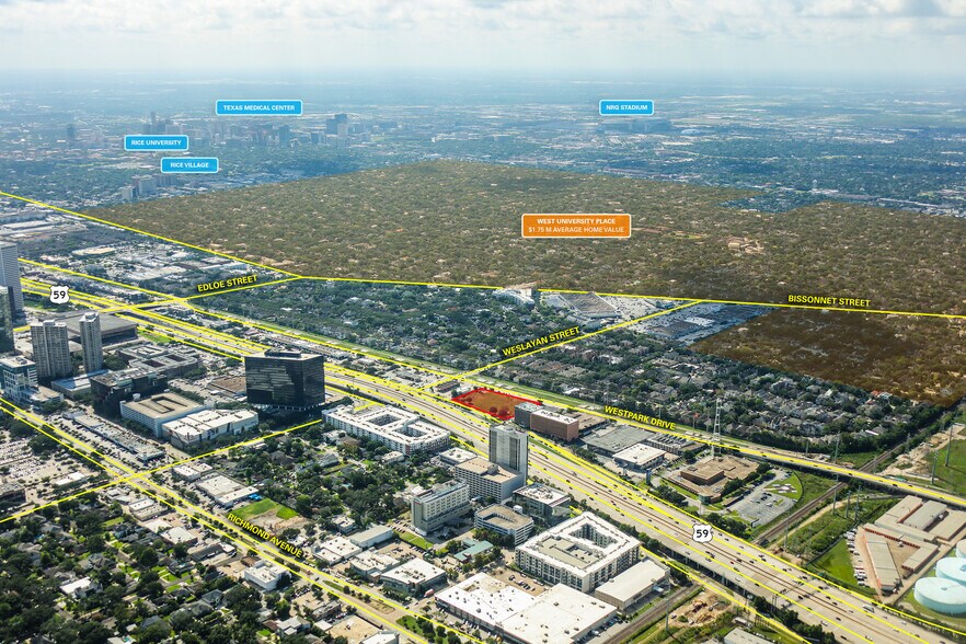 More Photos Of 4015 Southwest Fwy, Houston Land For Sale