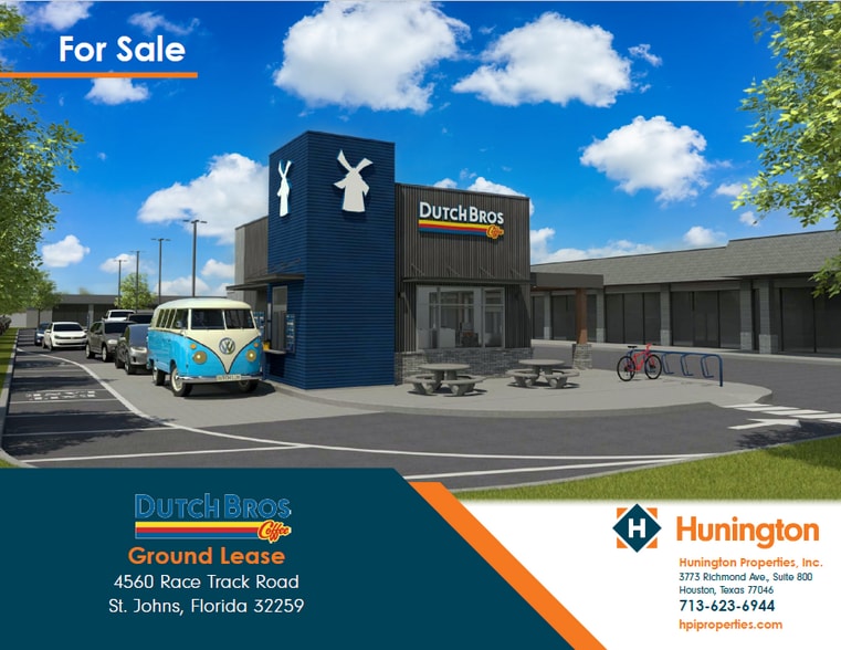 Primary Photo Of 4560 Race Track Rd, Saint Johns Freestanding For Sale