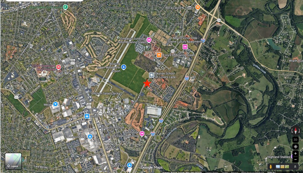 More Photos Of Lovers Lane @ Traditions Blvd, Bowling Green Land For Sale