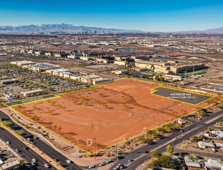 200 W Lake Mead Pky, Henderson, NV 89015 Land For Sale