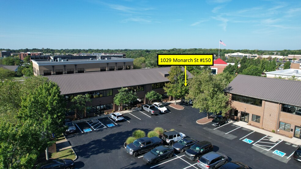 More Photos Of 1029 Monarch St, Lexington Office For Lease