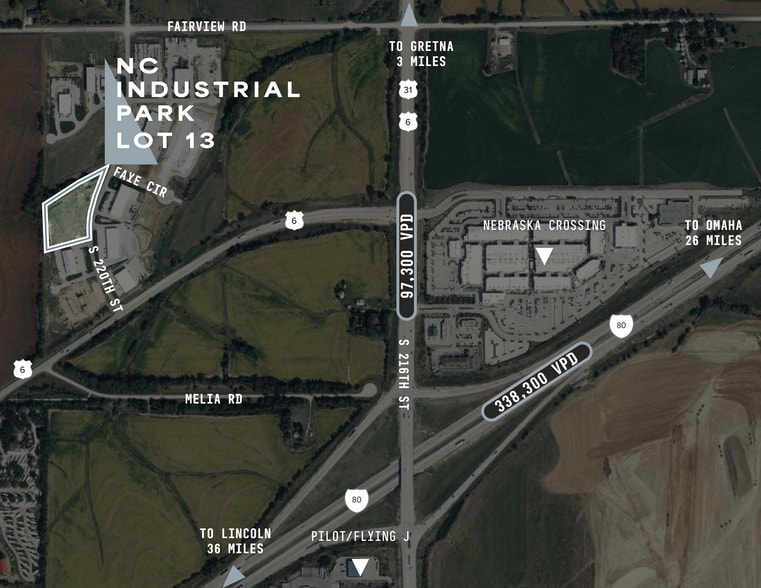 More Photos Of 220th Street & Highway 6, Gretna Service For Sale