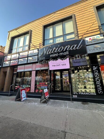 More Photos Of 271-273 Brighton Beach Ave, Brooklyn Storefront Retail Office For Sale