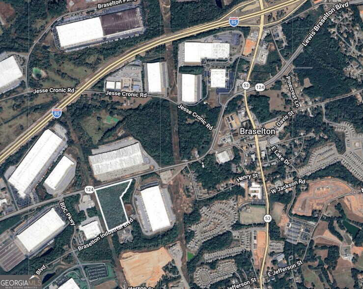 More Photos Of 453 Braselton Industrial Boulevard, Braselton Land For Sale