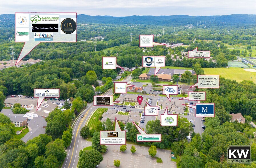More Photos Of 170 Changebridge Rd, Montville Office For Sale
