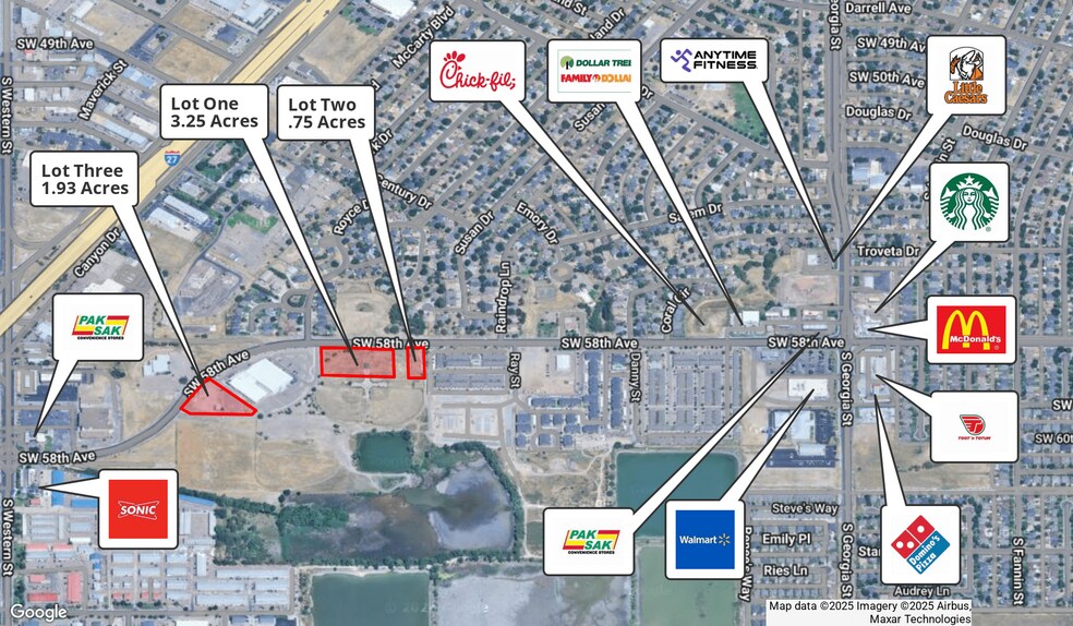 Primary Photo Of 3760 58th St, Amarillo Land For Sale