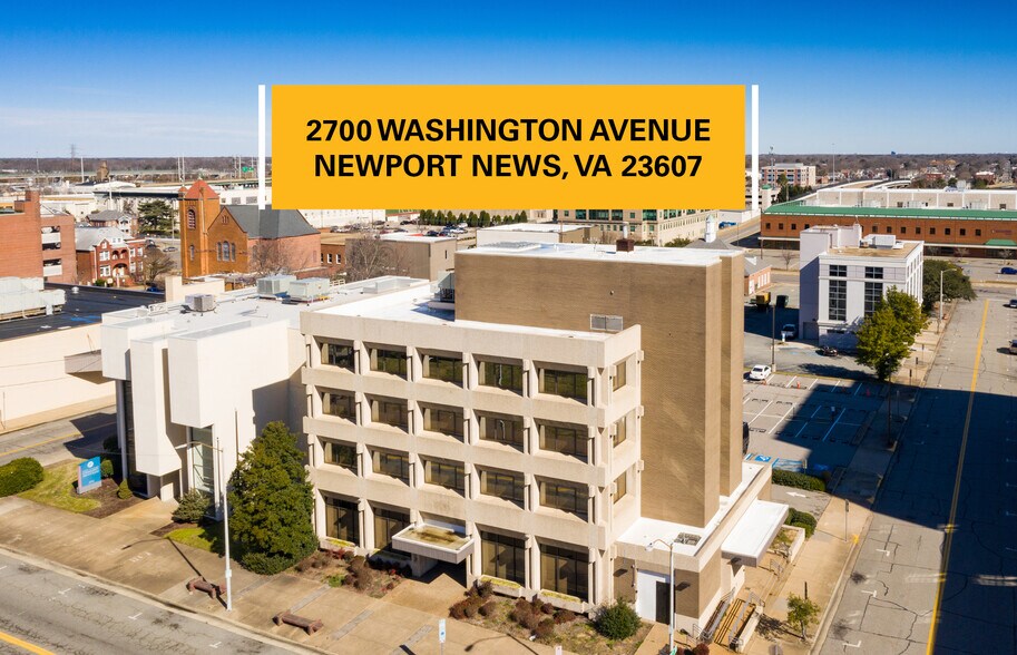 More Photos Of 2700 Washington Ave, Newport News Office For Lease