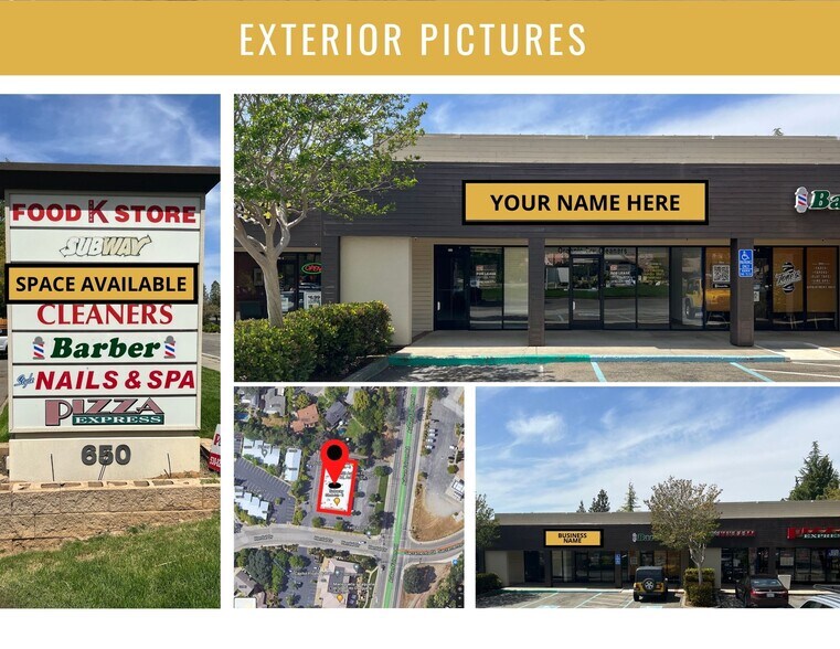 More Photos Of 650 Auburn Folsom Rd, Auburn General Retail For Lease
