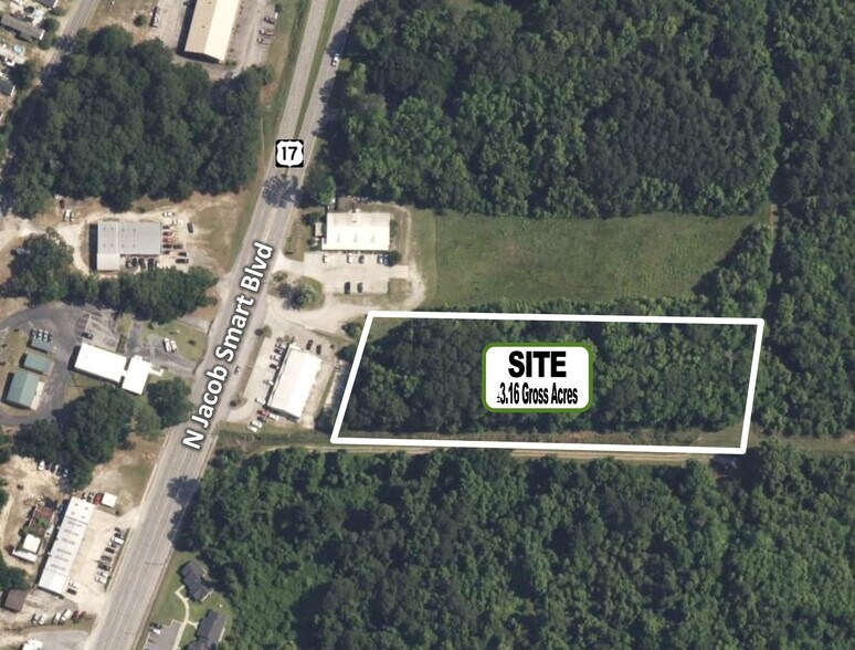 More Photos Of 0 N Jacob Smart Blvd, Ridgeland Land For Sale