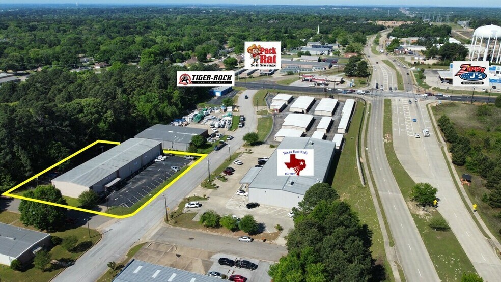 More Photos Of 1937 Deerbrook Dr, Tyler Warehouse For Lease