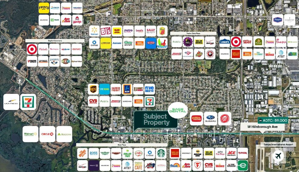 More Photos Of 8327 W Hillsborough Ave, Tampa Medical For Sale