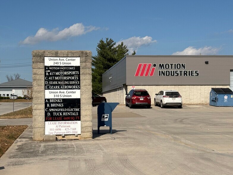 More Photos Of 310 S Union Ave, Springfield Manufacturing For Lease