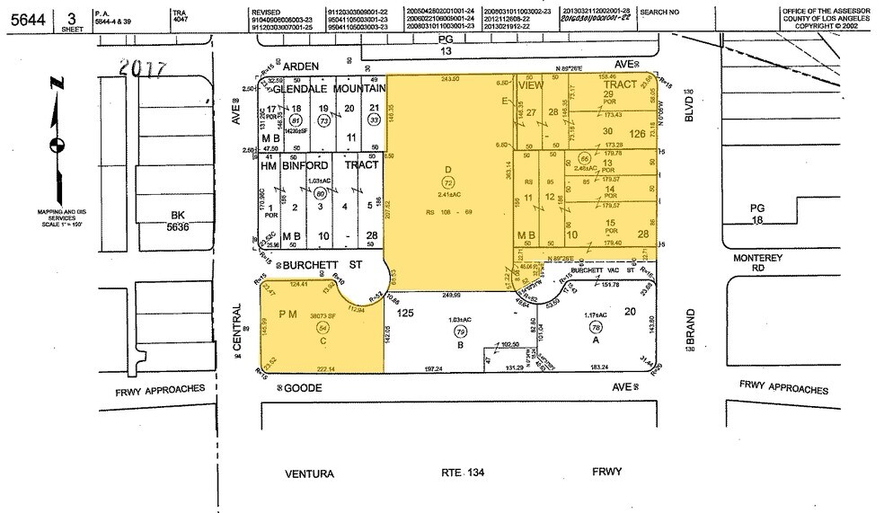 More Photos Of 700 N Central Ave, Glendale Office For Lease