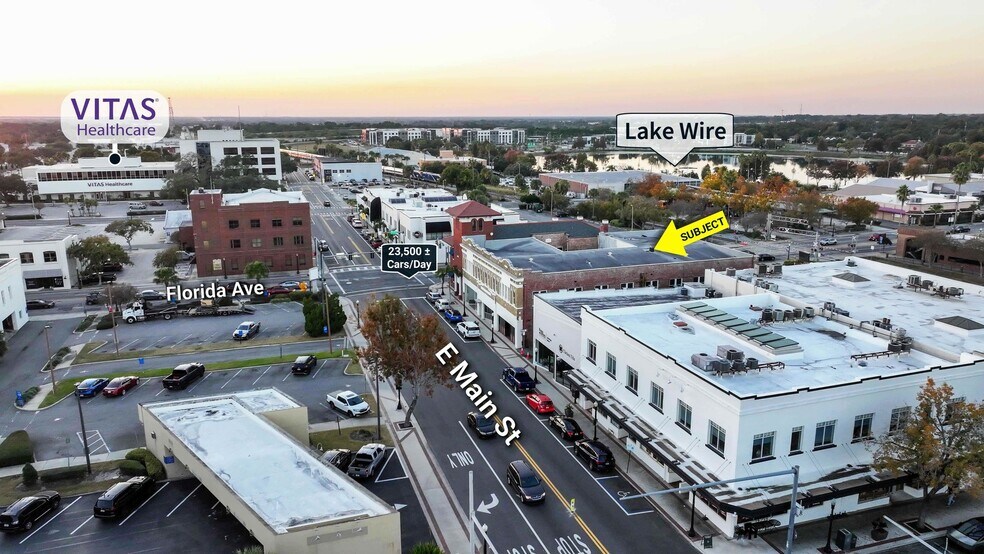 More Photos Of 104 E Main St, Lakeland Storefront Retail Office For Sale