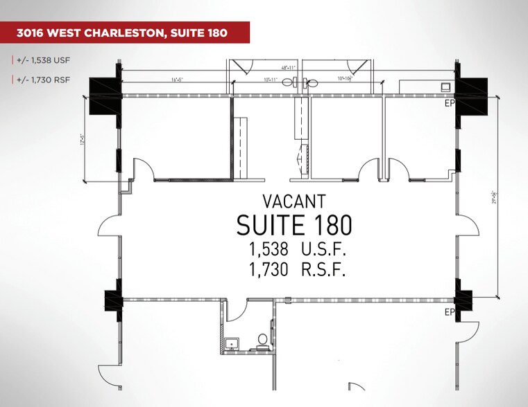 More Photos Of 3016 W Charleston Blvd, Las Vegas Medical For Lease