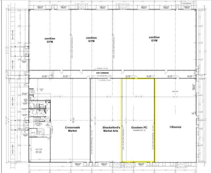 More Photos Of 8804 Caroma St, Olive Branch Flex For Lease