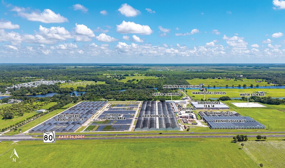 More Photos Of 22341 Palm Beach Blvd, Alva Land For Sale