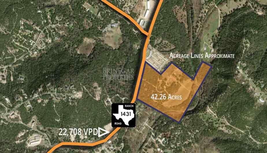 More Photos Of Ranch to Market 1431, Jonestown Land For Sale