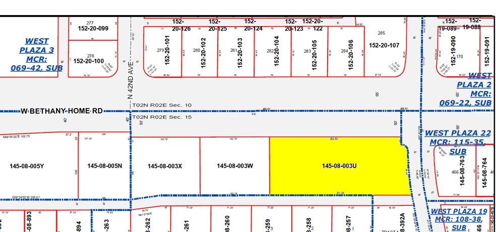 More Photos Of 4101 W Bethany Home Rd, Phoenix Land For Sale