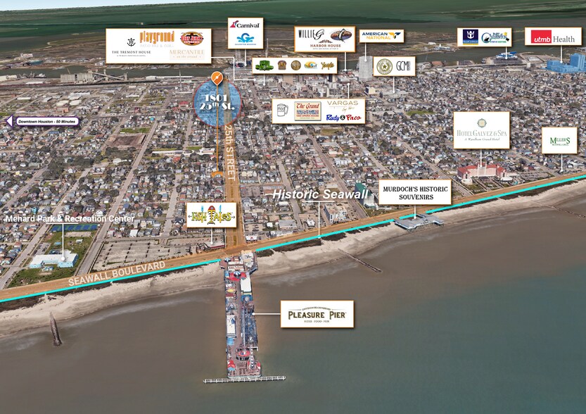 More Photos Of 1801 Rosenberg St, Galveston Apartments For Sale