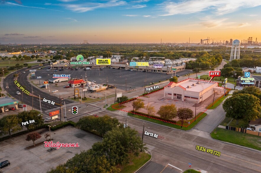 More Photos Of 2001 Garth Rd, Baytown Freestanding For Lease