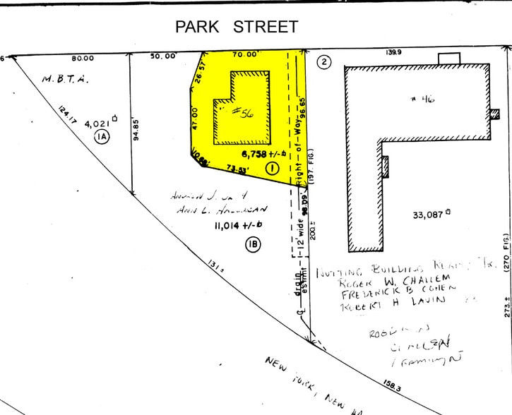 More Photos Of 56 Park St, Framingham Office For Sale