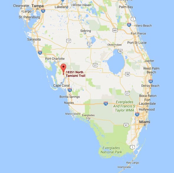 More Photos Of 18351 N Tamiami Trl, North Fort Myers Land For Sale