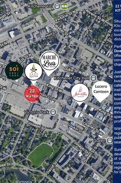 More Photos Of 22 Water St S, Kitchener Office For Lease