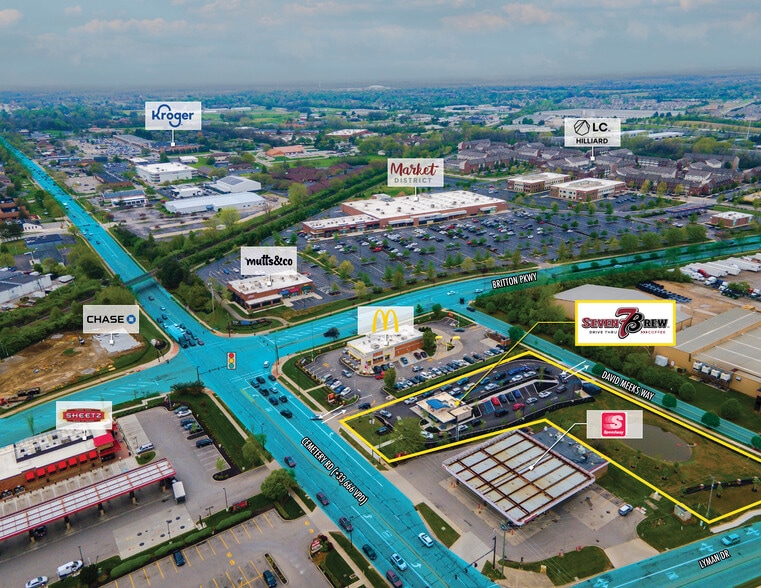 More Photos Of 4266 Cemetery Rd, Hilliard Fast Food For Sale