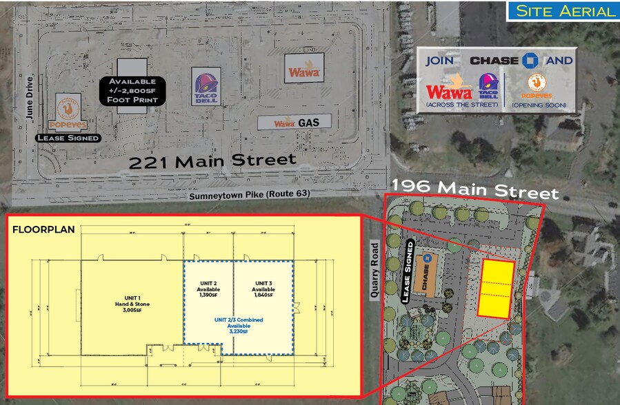More Photos Of 196 Main St, Harleysville Freestanding For Lease