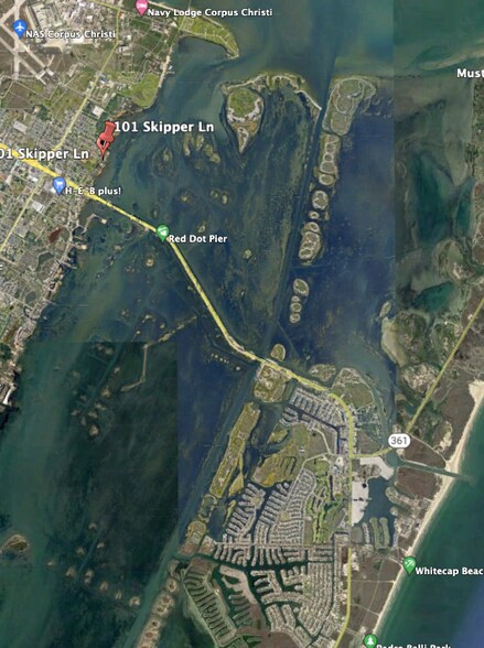 More Photos Of 101 Skipper Ln, Corpus Christi Warehouse For Sale