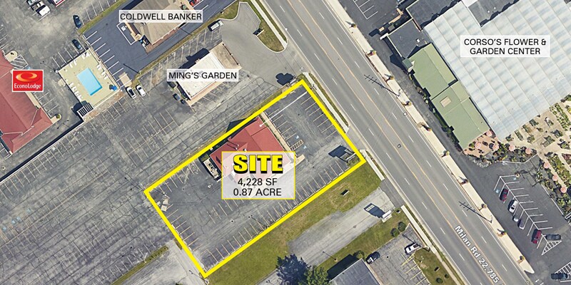 More Photos Of 3321 Milan Rd, Sandusky Restaurant For Lease