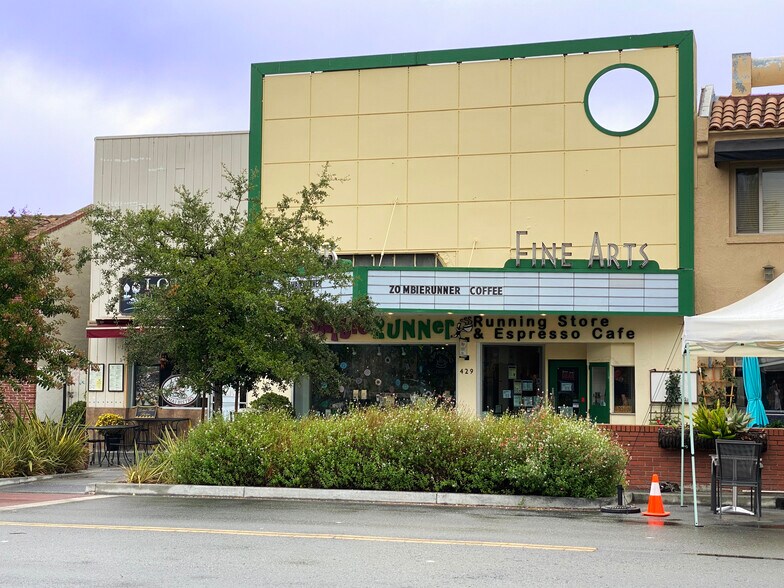Primary Photo Of 425-429 California Ave, Palo Alto Storefront For Lease