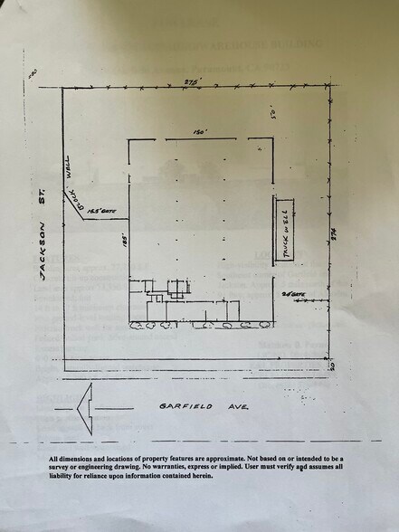More Photos Of 16400 Garfield Ave, Paramount Warehouse For Lease