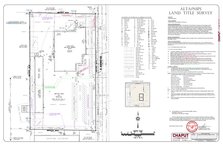 More Photos Of 2323 N Roemer Rd, Appleton Warehouse For Sale