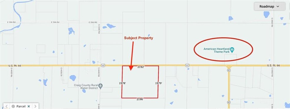 More Photos Of 66 Route, Vinita Land For Sale