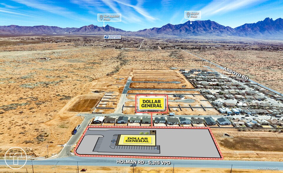 More Photos Of TBD SEQ Holman Road and Arroyo, Las Cruces General Retail For Sale
