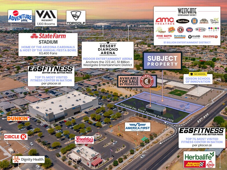 More Photos Of 83rd Ave & Camelback Rd, Glendale Land For Sale