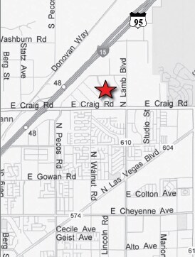 More Photos Of 4610 Vandenberg Dr, North Las Vegas Distribution For Lease