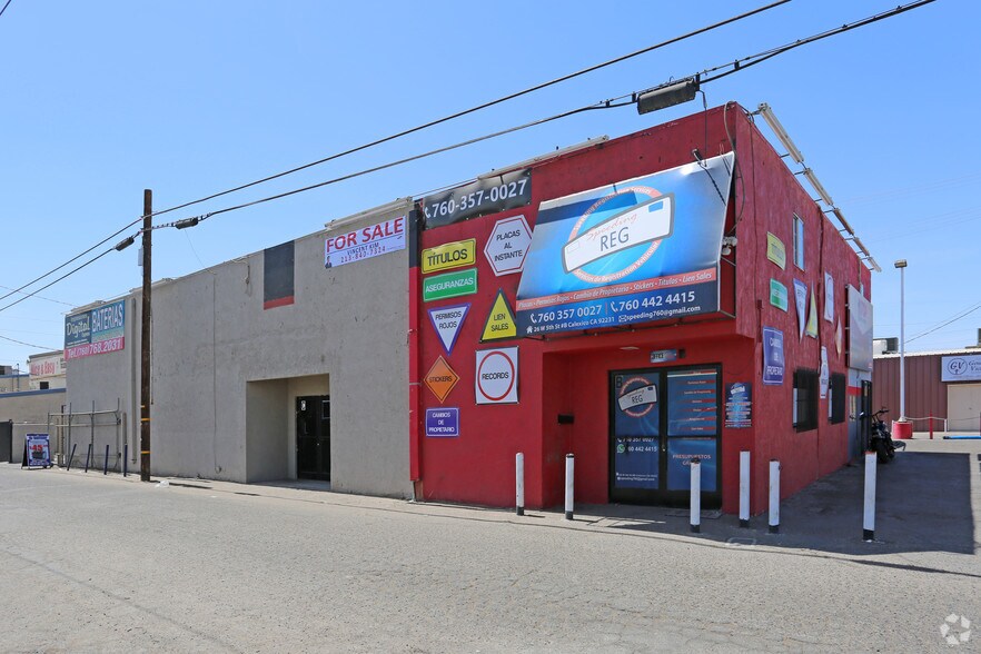 Primary Photo Of 26 W 5th St, Calexico Freestanding For Sale