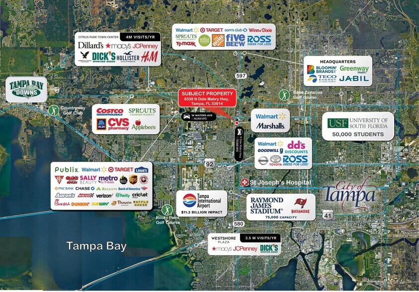 More Photos Of 8338 N Dale Mabry Hwy, Tampa Showroom For Sale