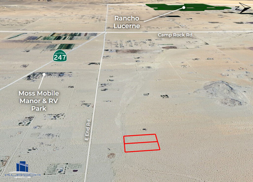 Primary Photo Of N E End Rd, Lucerne Valley Land For Sale