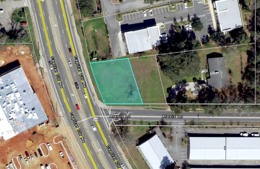 Primary Photo Of 1755 Capital Cir NE, Tallahassee Land For Sale