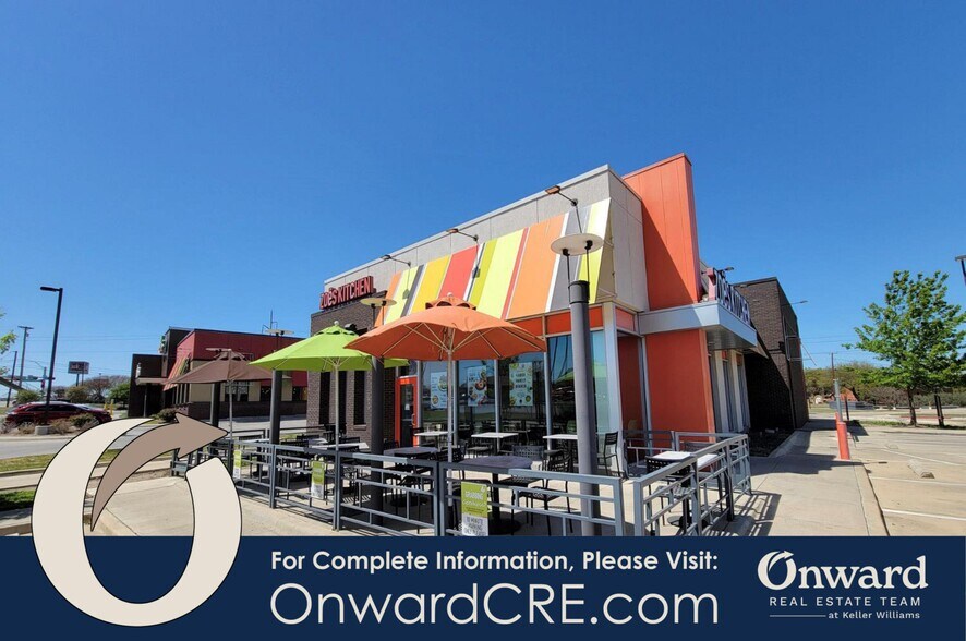 More Photos Of 2609 S Jack Kultgen Expy, Waco Restaurant For Sale