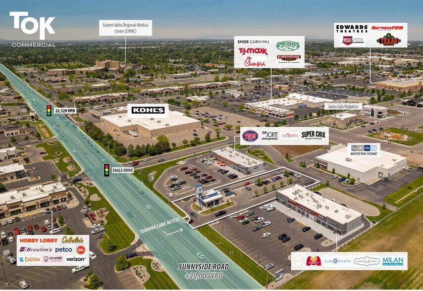 More Photos Of 2703 E Sunnyside Rd, Ammon Fast Food For Sale